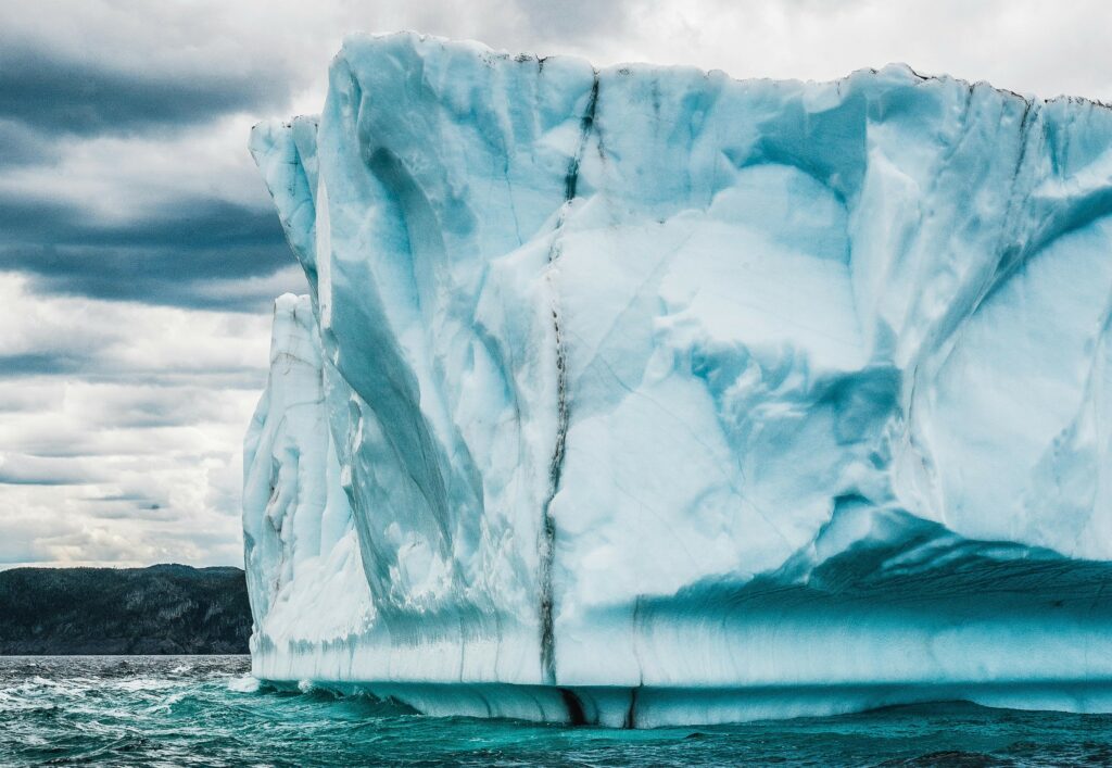 iceberg réchauffement climatique